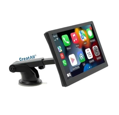 Creatall 9 pulgadas portátil de alta definición MP5 Player pantalla grande con cable / sin cable Carplay para Bluetooth Tablero de mando 1 año