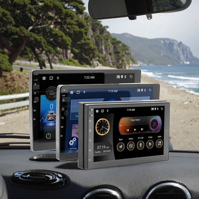 Creatall 7/9/10 pulgadas All-in-One Android GPS para Bluetooth Control Central Gran Tablero de mando Reversión del reproductor CarPlay