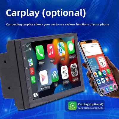 Creatall 7/9/10 pulgadas All-in-One Android GPS para Bluetooth Control Central Gran Tablero de mando Reversión del reproductor CarPlay