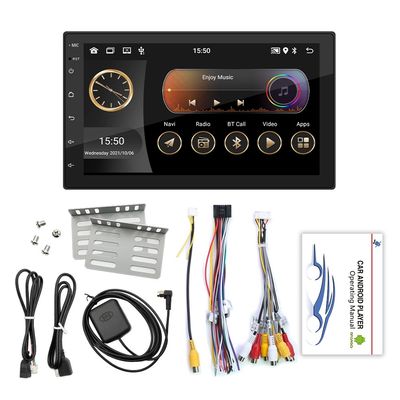 Creatall 7/9/10 pulgadas All-in-One Android GPS para Bluetooth Control Central Gran Tablero de mando Reversión del reproductor CarPlay