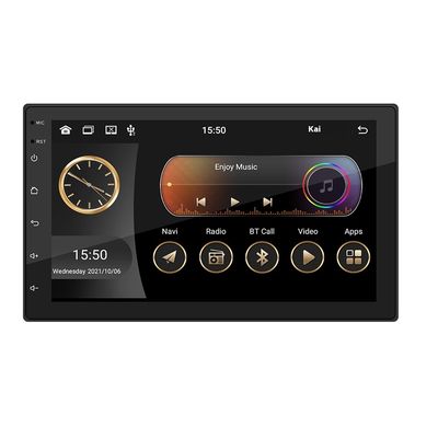 Creatall 7/9/10 pulgadas All-in-One Android GPS para Bluetooth Control Central Gran Tablero de mando Reversión del reproductor CarPlay