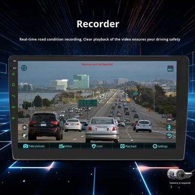 Creatall Fangyitong Máquina de control central con navegación GPS para coche Android Auto todo en uno de 7/9/10 pulgadas con Carplay inalámbrico