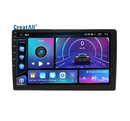 Creatall 7/9/10 pulgadas de control central de coche Android GPS de navegación inteligente para BT Wifi Internet todo en uno máquina de salpicadero