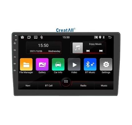 Reproductor de navegación GPS para tablero universal Creatall de 9 pulgadas Android todo en uno CarPlay inalámbrico con ADS para uso automotriz