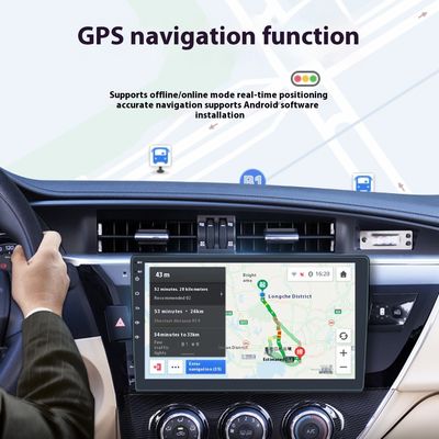 Reproductor de navegación GPS para tablero universal Creatall de 9 pulgadas Android todo en uno CarPlay inalámbrico con ADS para uso automotriz