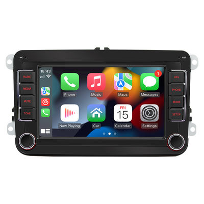 Creatall para Volkswagen Navegación Android de 7 pulgadas GPS Carplay Tablero de instrumentos Control central inalámbrico Máquina todo en uno 1 año