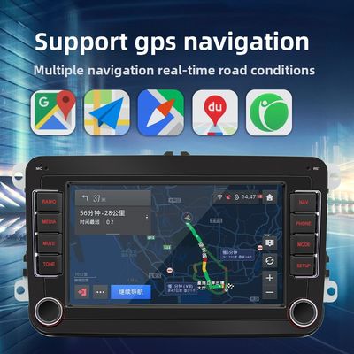 Creatall para Volkswagen Navegación Android de 7 pulgadas GPS Carplay Tablero de instrumentos Control central inalámbrico Máquina todo en uno 1 año