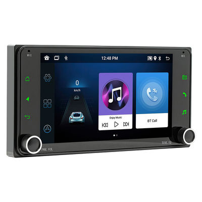 Creatall 7 pulgadas Android Car GPS Dashboard de navegación todo en uno coche central para DVD inalámbrico BT CarPlay exclusivo para el tacto