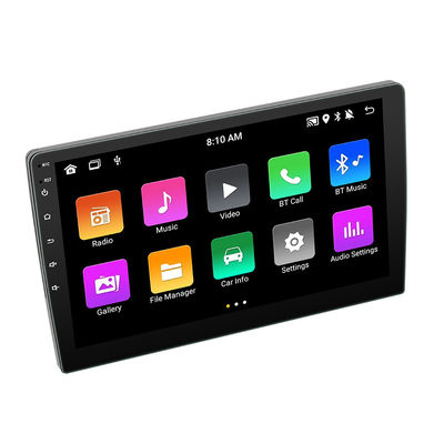 Creatall Adaptador de CarPlay inalámbrico de 10 pulgadas con conectividad telefónica Bluetooth Cámara de visión trasera HD Navegación GPS Android integrada