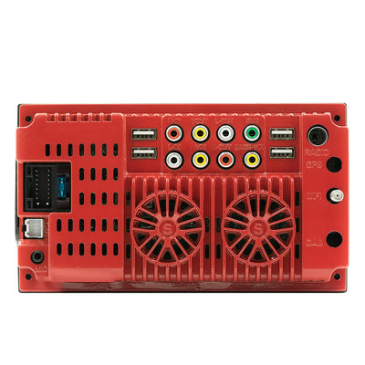 Creatall 7-Inch Dual Reel Reverse Camera MP5 Player para Bluetooth Pantalla de control central Navegación de CarPlay Android Espejo automático