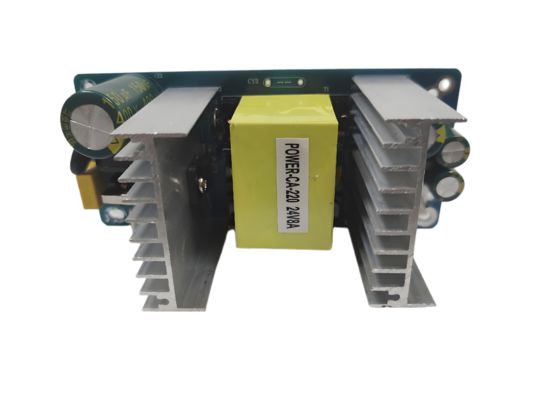 Placa de fuente de alimentación conmutada de potencia completa CA-2408A 24V8A 200W, convertidor de CA 220V a CC 24V
