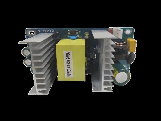 Placa de fuente de alimentación conmutada de potencia completa CA-2408A 24V8A 200W, convertidor de CA 220V a CC 24V