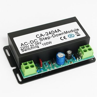 CA-2404A 100W AC-DC Modulo de alimentación por descenso de 220V a 24V