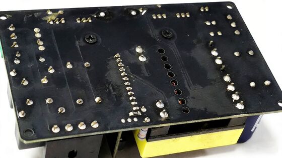 Módulo de fuente de alimentación conmutada reductora AC-DC de 600W con salida dual y alta eficiencia