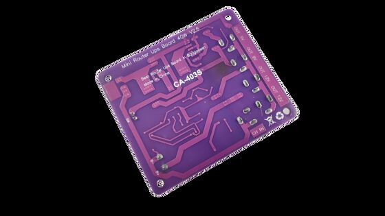 Placa de fuente de alimentación ininterrumpida para mini router CA-403S con salida de 40W, entrada de batería de 11.1V y protección contra cortocircuitos