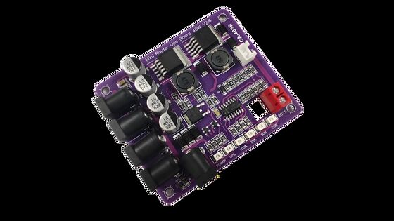 Placa de fuente de alimentación ininterrumpida para mini router CA-403S con salida de 40W, entrada de batería de 11.1V y protección contra cortocircuitos