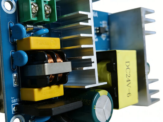 Módulo de Fuente de Alimentación CA-CC Reductor CA-2406A 220V a 24V con Corriente de Salida de 6A y Potencia de Salida de 150W