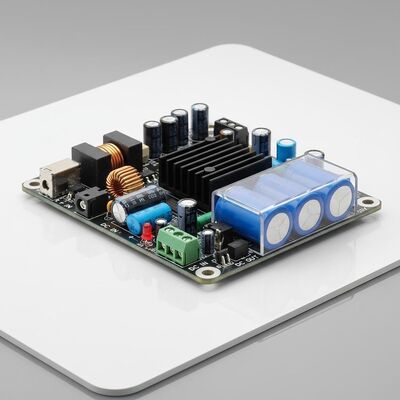 Placa de fuente de alimentación ininterrumpida para mini router CA-403S con salida de 40W, entrada de batería de 11.1V y protección contra cortocircuitos