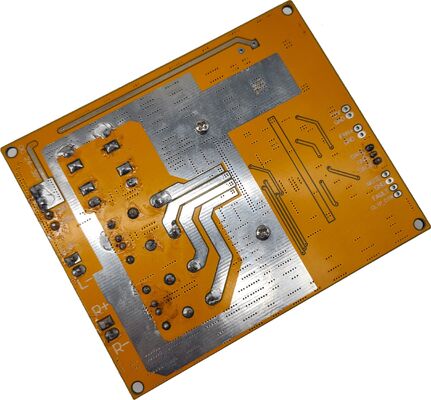 Placa amplificadora digital CA-201A2C V2.0 TPA3251HIFI 2x200W estéreo de alta potencia con fuente de alimentación inversa y protección contra sobrecalentamiento