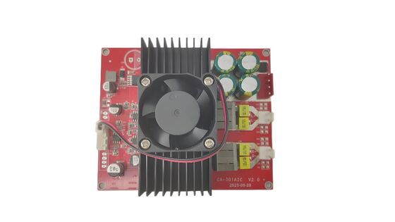 CA-301A2C V2.0 TPA3255 Placa Amplificadora Digital de Doble Canal 300W*2 Módulo de Amplificación de Audio de Alta Potencia Estéreo Hi-Fi