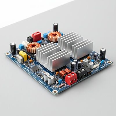 Placa amplificadora digital CA-201A2C V2.0 TPA3251HIFI 2x200W estéreo de alta potencia con fuente de alimentación inversa y protección contra sobrecalentamiento