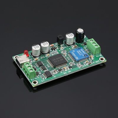 Placa amplificadora Clase D de 5V CA-6952 V1.6 con Bluetooth 5.0 y salida de 3W para módulo de audio