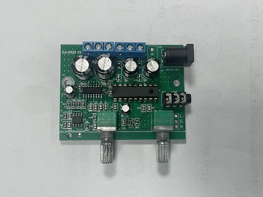 CA-6625 2.1 Channel Ultra Heavy Bass Digital Amplifier Board Module with 12V Power Supply for DIY Audio Projects