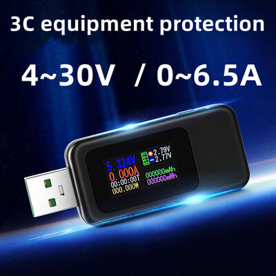 10 1 USB Tester DC Digital Voltmeter Amperimetro Amp Volt Ammeter Detector Power Bank Charger Indicator DIY Electric Battery