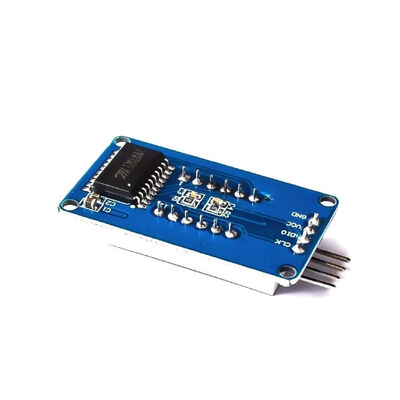 4 Digital Tube Display Module LED Brightness Adjustable with Clock Point Accessories Building Blocks