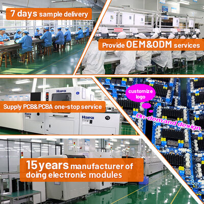 Factory Direct Sales L298N Motor Driver Board Module DC Stepper Motor Robot Smart Car Made in China