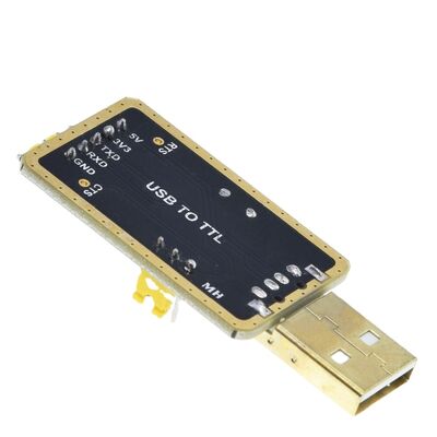 Rich Golden CH340G RS232 USB to TTL Module to Serial Port Nine Upgrade Small Board TTL Brush Line