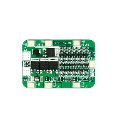 1S 2S 3S 4S 5S 6S 3A 20A 30A Li-ion Lithium Battery 18650 Charger PCB BMS Protection Board