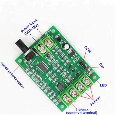 Hard Drive Motor 3/4 Wire Driver Board 5V-12V DC Stepper Controller ICs Product Category