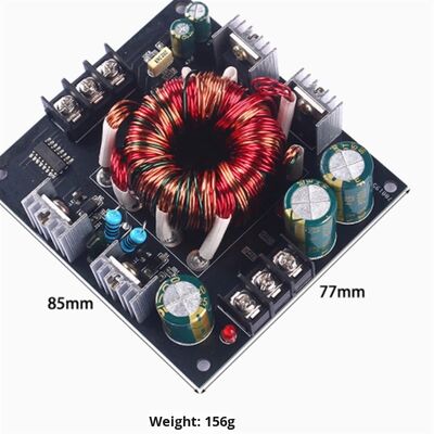 12V Dual Polarity Car Audio Power Amplifier Boost Module Dual Output 15V/18V/24V/35V Subwoofer Power Supply DC Boost