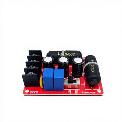 DIY High-Power Subwoofer Crossover  No-Solder Audio Speaker Filter Module