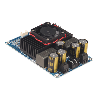 BDM8-A TPA3255 Mini Home Amplifier Audiophile HIFI Digital Board 2x300W High Power 2.0 Channel Stereo Mini Amplifier