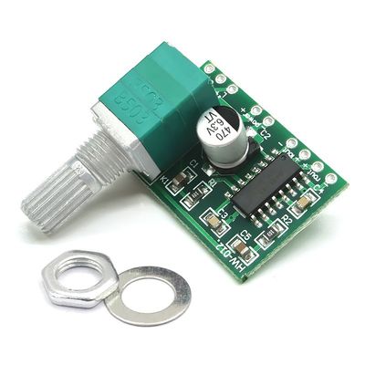 CA-8403S Mini placa de preamplificador Digital DC 5V 2 canales 2*3W PAM8403 módulo de Audio amplificador
