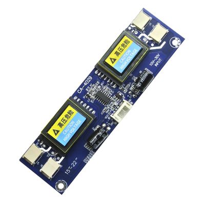 CA-4029 4 lámparas Inverter Panel de luz de fondo LED Panel de controlador 15-22 pulgadas Para monitor de PC AVT4029