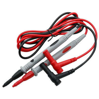 1 par de herramientas de prueba de multimétricos digitales de plomo de sonda de cable de pluma de alambre 20A