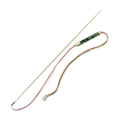 el ordenador portátil de la tira de la retroiluminación LED 9.6V llevó la tira 10,4 pulgadas - brillo ajustable de 19 pulgadas