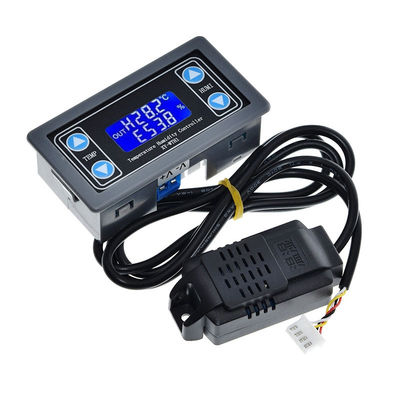 SHT20 10A DC 6V-30V Sensor de monitoreo del controlador de humedad y temperatura digital de alta precisión