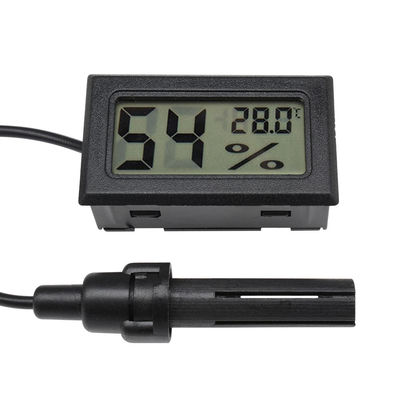 Controlador de humedad digital LCD con sensor NTC, medidor de temperatura