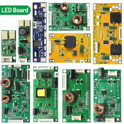 La luz de retroiluminación LED de la placa de inversor Universal 10-65 pulgadas Ca133 Ca155 Ca188 Ca255 Ca266 Ca388 Ca399 Ca6109