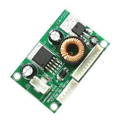 CA-1253 12V a 5V al módulo BENQ de la conversión del voltaje 3.3V con la línea módulo de fuente de alimentación del tablero de poder de BENQ