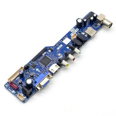T.R.67.03 26 pulgadas por debajo de la pantalla de televisión LCD universal placa base universal para televisión LCD