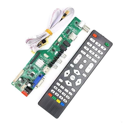 TR83.03C 24 pulgadas Tarjeta principal de TV LED de tamaño pequeño Tarjeta madre de TV LCD universal
