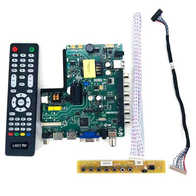 32 pulgadas FHD TV LED Tableros principales Firmware 1920*1080 Inbult TP.V56.PB826 Para Televisión LG