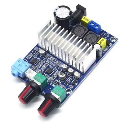 CA-3316A Tabla de amplificador de potencia digital de 100 W con chip TPA3116 para subwoofer 12-24V
