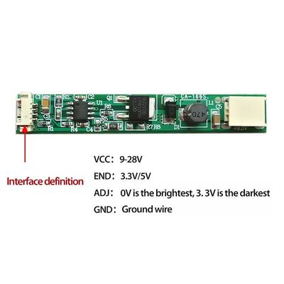 CA-166S Modulo IGBT Universal de luz de fondo LED Panel de controladores portátil de alta tensión de salida de corriente constante Modulo ajustable