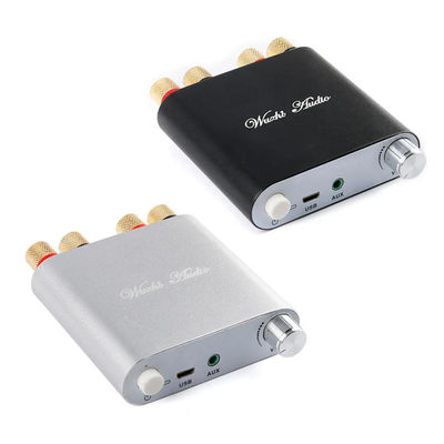 Placa amplificadora mini inalámbrica 1002D 100W*2 BT 5.0 para coche y hogar TPA3116D2 5.0 AMP